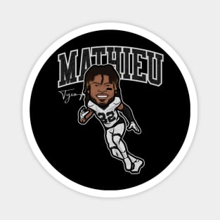 Tyrann Mathieu New Orleans Toon Magnet